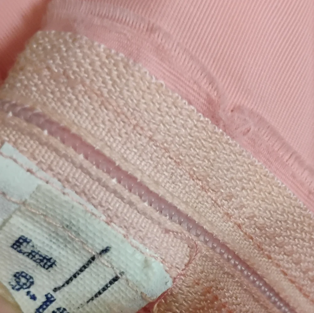 Vintage 1970s Coquette Spaghetti Strap Lace Ribbon Maxi Dress - Picture 7 of 7